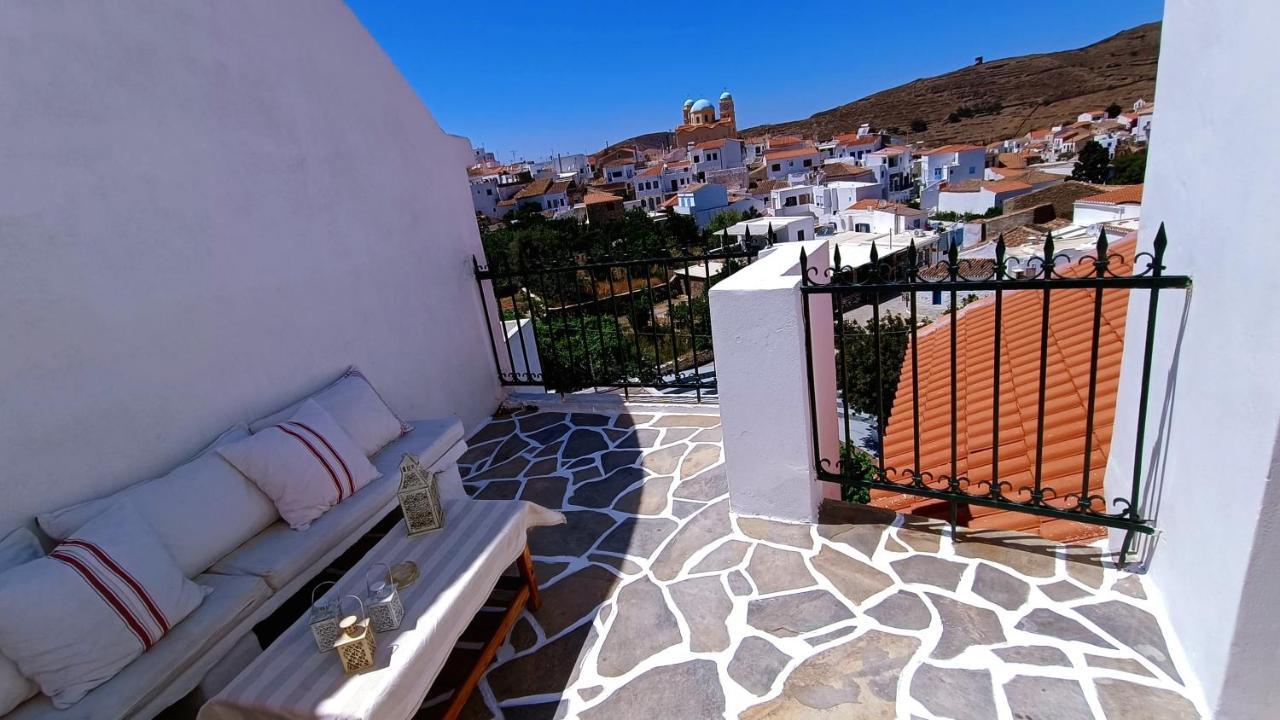 Cycladic Maisonette Kíthnos Eksteriør billede